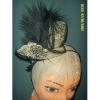 Hypnotic feathered fascinator