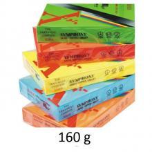 Hartie/carton copiator A4, diferite culori intens, 160 gr/mp, 250 coli/top