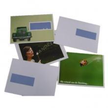 Plic digital, imprimabil laser (personalizabil), alb, cu ferestra, C4 (229x324mm), 250buc/cutie, Xerox