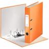 Biblioraft A4, PP, 50 mm, portocaliu metalizat, Leitz 180 WOW