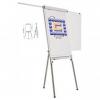 Flipchart magnetic, 105 x 70 cm, cu brate laterale, smit standard plus