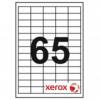 Etichete albe autoadezive 65/a4, 38.1x21.2mm, 100 coli/top, xerox