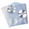 Folii de protectie 3 CD/DVD, 10 buc/set, Elba