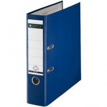 Biblioraft A4, PP, 80 mm, albastru, Leitz 180