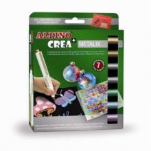 Set creatie, carioca metalica, Alpino Crea  Metalix