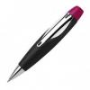 Creion mecanic 0.9mm, corp negru/purpuriu, schneider