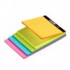 Notes autoadeziv, magic cube, 150 file, 5 culori neon, Stick"n Magic Steps