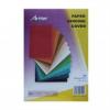 Coperti indosariere carton PANZAT, A4, 250 gr/mp, 100 coli/top, diferite culori