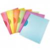 Dosar din plastic cu clip, diferite culori, Leitz ColorClip Rainbow