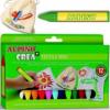 Set creatie, 12 carioca textile, Alpino Crea  Textile