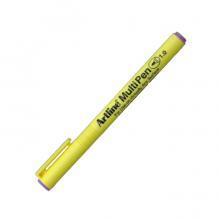 Marker multi-pen cu vopsea pe baza de apa 1.0mm, diferite culori, Artline Multi Pen