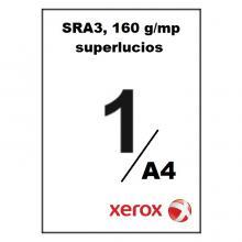 Etichete autocolante 1/SRA3, 160 gr/mp superlucios, 250 coli/top, Xerox Colotech