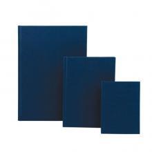 Registru A4, coperti carton rigid, 96 file, dictando, PUKKA Blue