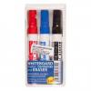 Marker pentru tabla alba, varf rotund 1-3mm,