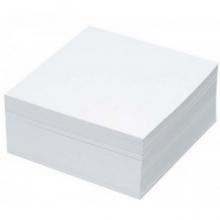Rezerva cub hartie alba, 8.5x8.5x5cm, 500 file