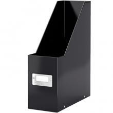 Suport cataloage din carton laminat, negru, Leitz Click&Store WOW