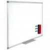 Whiteboard magnetic cu rama din aluminiu, 100x150 cm, solider