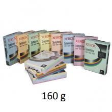 Hartie/carton copiator A4, diferite culori pal, 160 gr/mp, 250 coli/top, Xerox