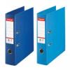 Biblioraft A4, PP, 75mm, albastru diferite nuante, Esselte Standard
