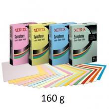 Hartie/carton copiator A4, diferite culori mid, 160 gr/mp, 250 coli/top, Xerox