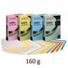 Hartie/carton copiator a4, diferite culori mid, 160 gr/mp, 250