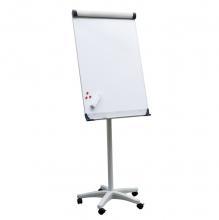 Flipchart magnetic, pe rotile, 70x100 cm, 2x3