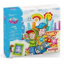 Set Creativity, Alpino ArtKid Graffiti City