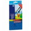 Creioane colorate acuarela, 12 culori/set, cutie carton, Alpino Aqualine