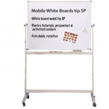 Whiteboard  magnetic cu rama din aluminiu, mobila, 100x150 cm, Magnetoplan