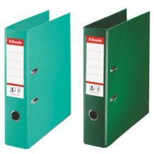 Biblioraft A4, PP, 75mm, verde diferite nuante, Esselte Standard