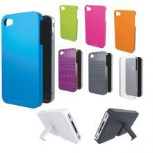Carcasa cu stativ, pentru Iphone 4/4S, diferite culori, Leitz Complete