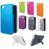 Carcasa cu stativ, pentru iphone 4/4s, diferite culori, leitz complete