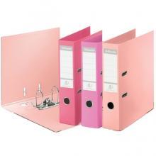 Biblioraft A4, PP, 75mm, roz diferite nuante, Esselte Standard