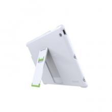 Carcasa cu stativ, pentru iPad/iPad2, alb metalizat, Leitz Complete