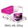Hartie/carton copiator silk sra3, 220 gr/mp, 250