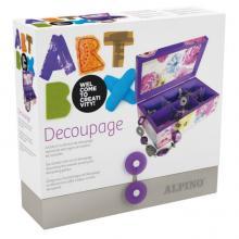 Set Creativity, Alpino ArtBox Decoupage