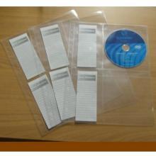 Folii de protectie 2 CD/DVD, cu etichete, LS
