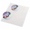 Folii de protectie 3 cd/dvd, 10 buc/set, pantaplast