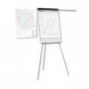 Flipchart magentic, cu brate laterale, 100x70 cm, Smart (burete inclus)