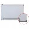 Whiteboard magnetic cu rama din aluminiu, 100x200 cm, Optima