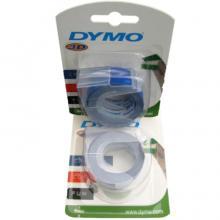 Banda din plastic pentru aparat de etichetat, 9mmx3m, diferite culori, LS Dymo