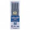 Set 4 marker non-permanent OHP, 1mm, Artline 804