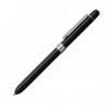 Pix multifunctional de lux, doua culori+creion mecanic 0.5mm, corp negru/argintiu, PENAC Slim