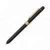 Pix multifunctional de lux, doua culori+creion mecanic 0.5mm, corp negru/auriu, PENAC Slim