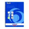 Caiet cu spira a4, cu repertoar, dictando, 100 file, herlitz x-book