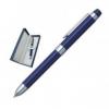 Pix multifunctional de lux, doua culori+creion mecanic 0.5mm, corp bleumarin, PENAC Ele