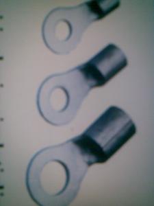 Papuc inelar neizolat 1,5mm2, d1=2,5mm; d2=6,4mm; 8,4mm