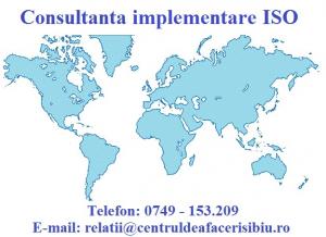 Consultanta in implementarea ISO
