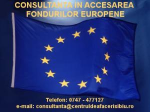 Servicii de consultanta fonduri europene