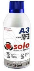 Tester cu aerosol pentru detectori de fum  se utilizeaza impreuna cu tija + dispensor  250 ml